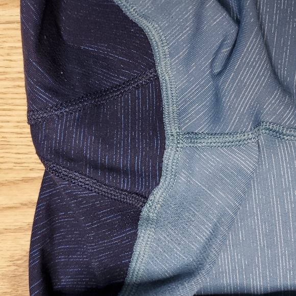 OV TechSweat Tri-Color Leggings Blue XL - Picture 10 of 13